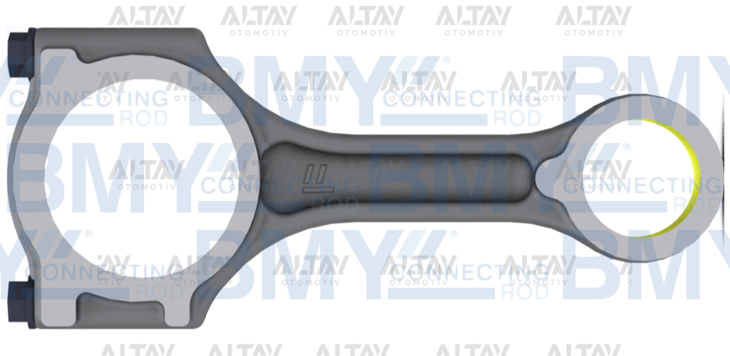 Renault Duster Kol Yatak Piston Kolu Iv OEM 121006304R